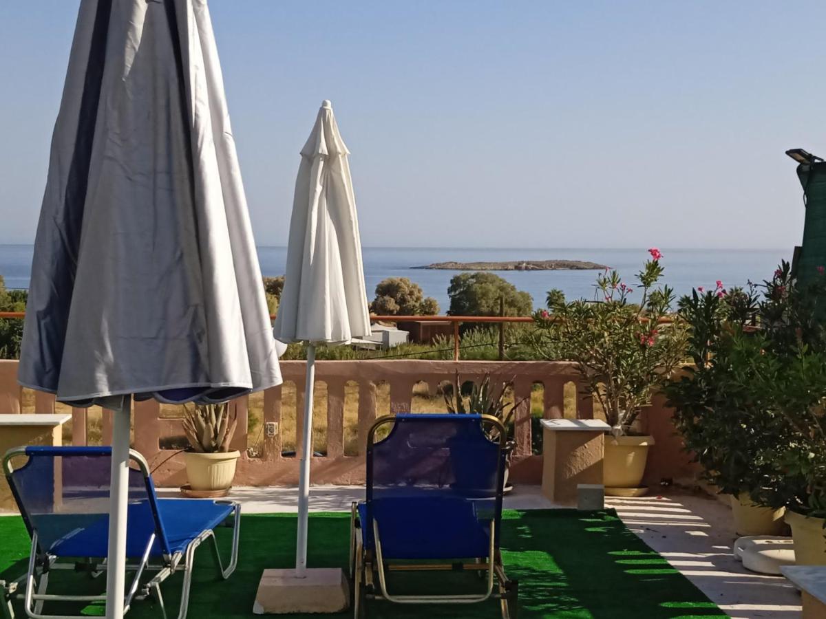 Ilona Apartments Chania カト・ダラトソ エクステリア 写真