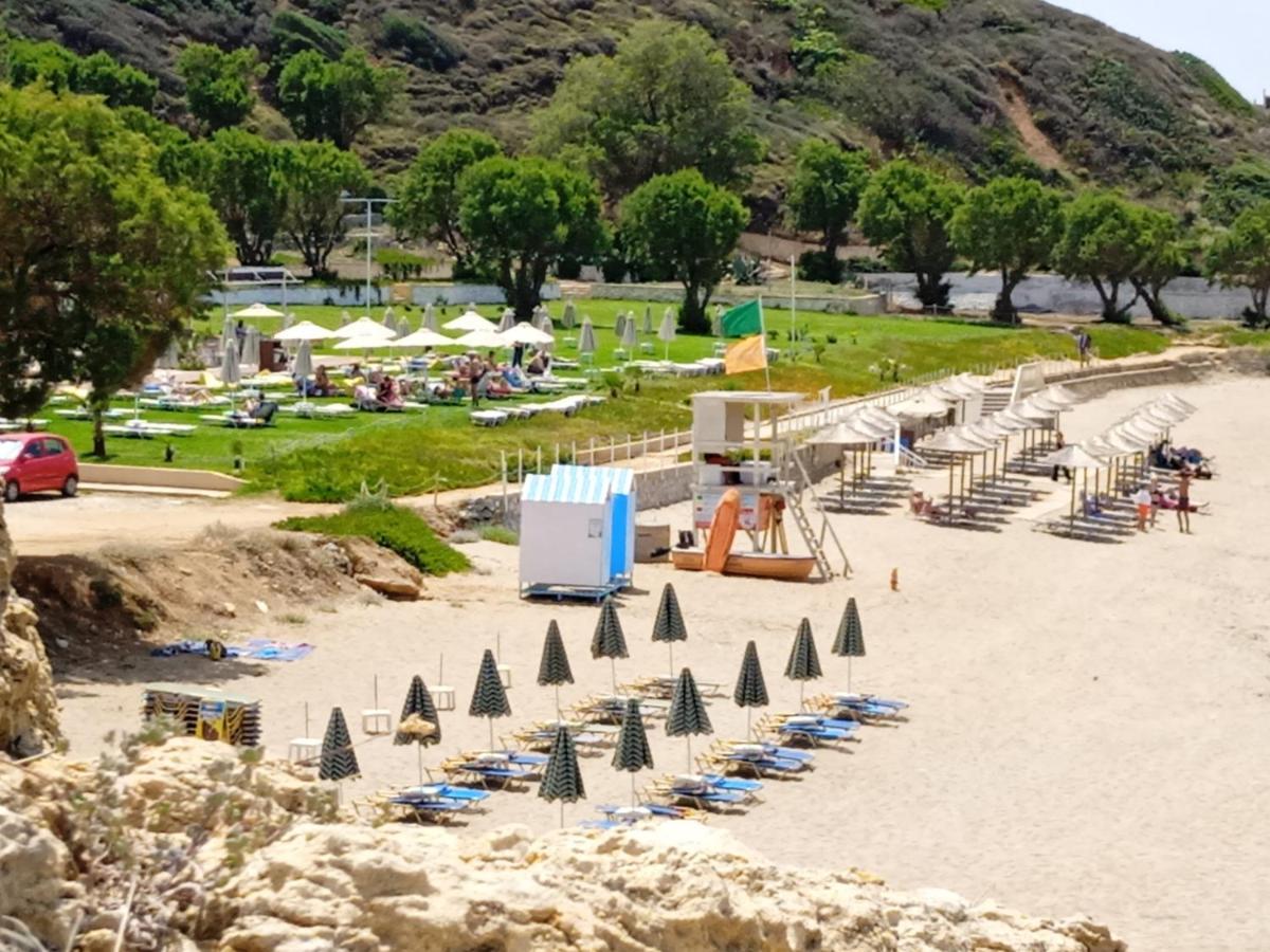 Ilona Apartments Chania カト・ダラトソ エクステリア 写真