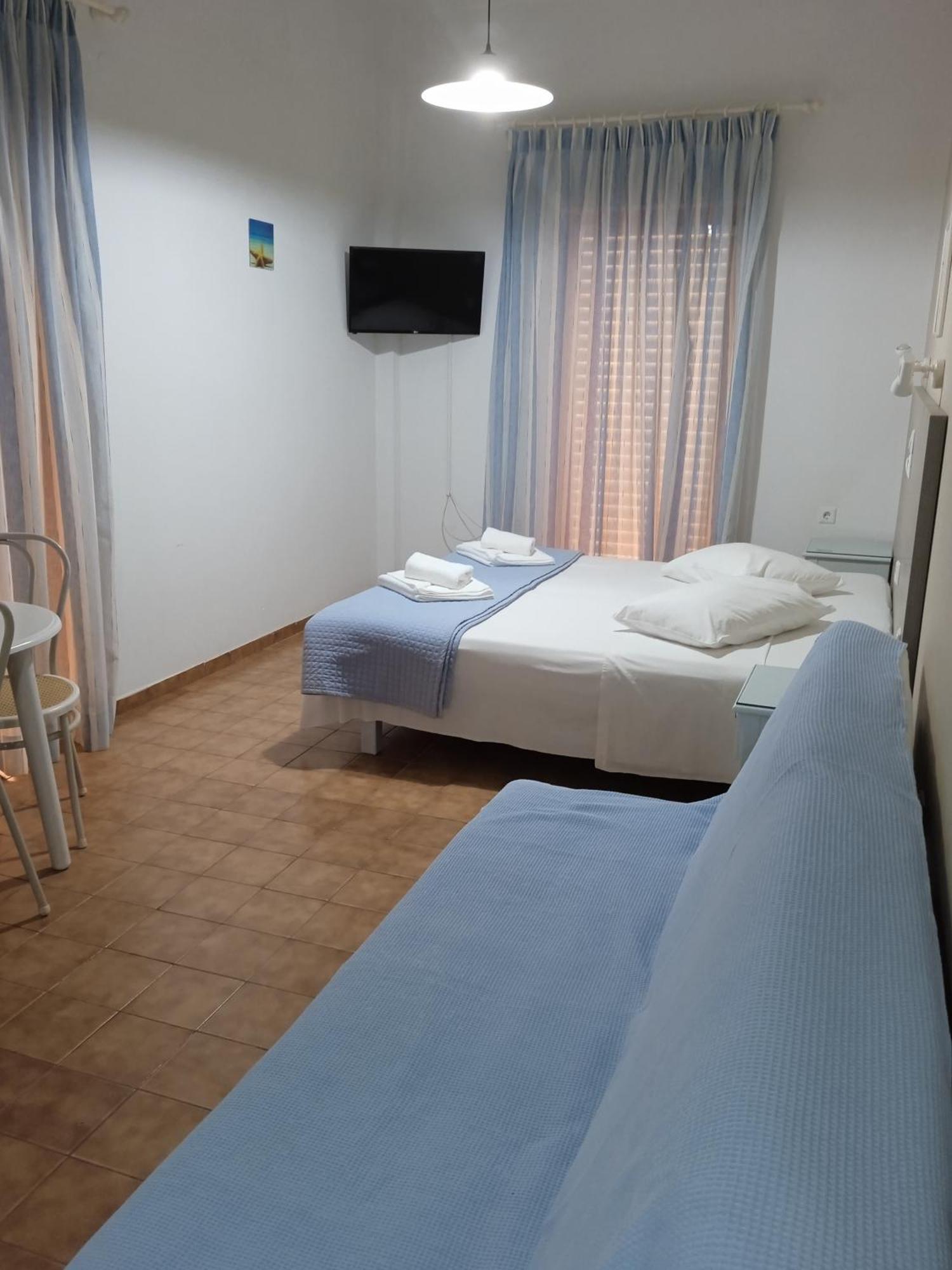 Ilona Apartments Chania カト・ダラトソ 部屋 写真