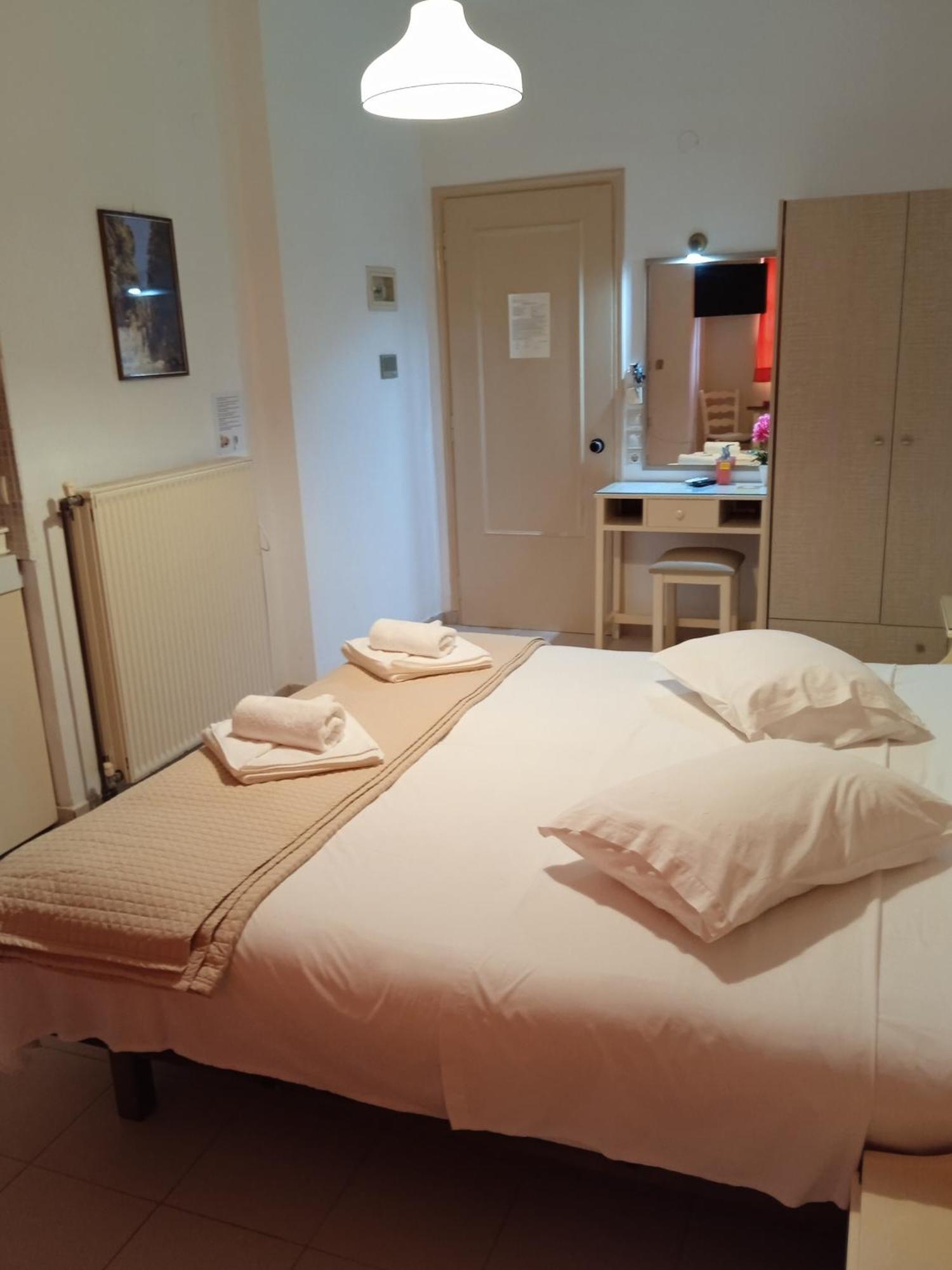 Ilona Apartments Chania カト・ダラトソ 部屋 写真