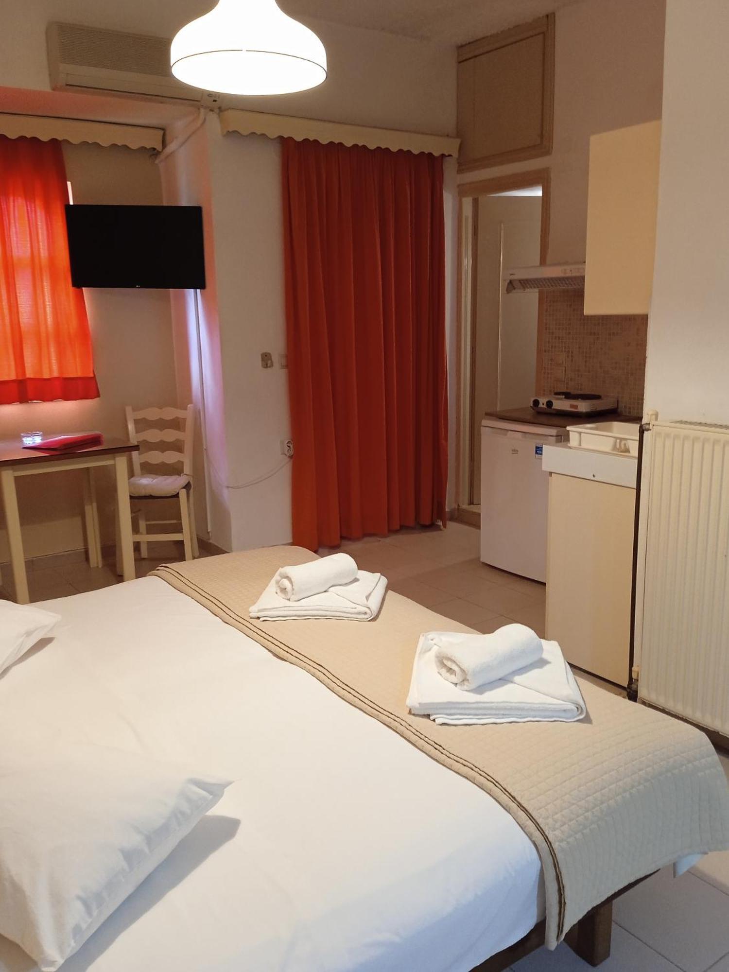 Ilona Apartments Chania カト・ダラトソ 部屋 写真