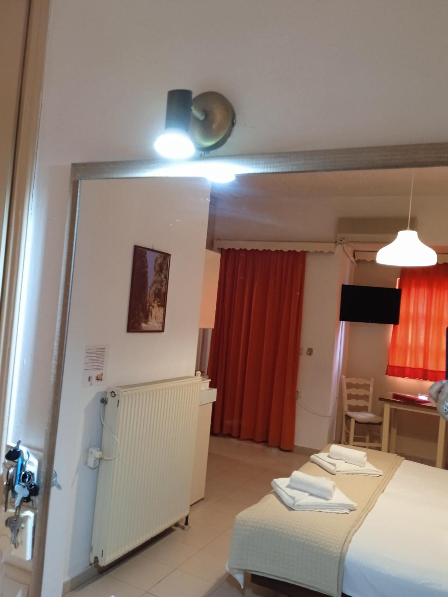Ilona Apartments Chania カト・ダラトソ 部屋 写真