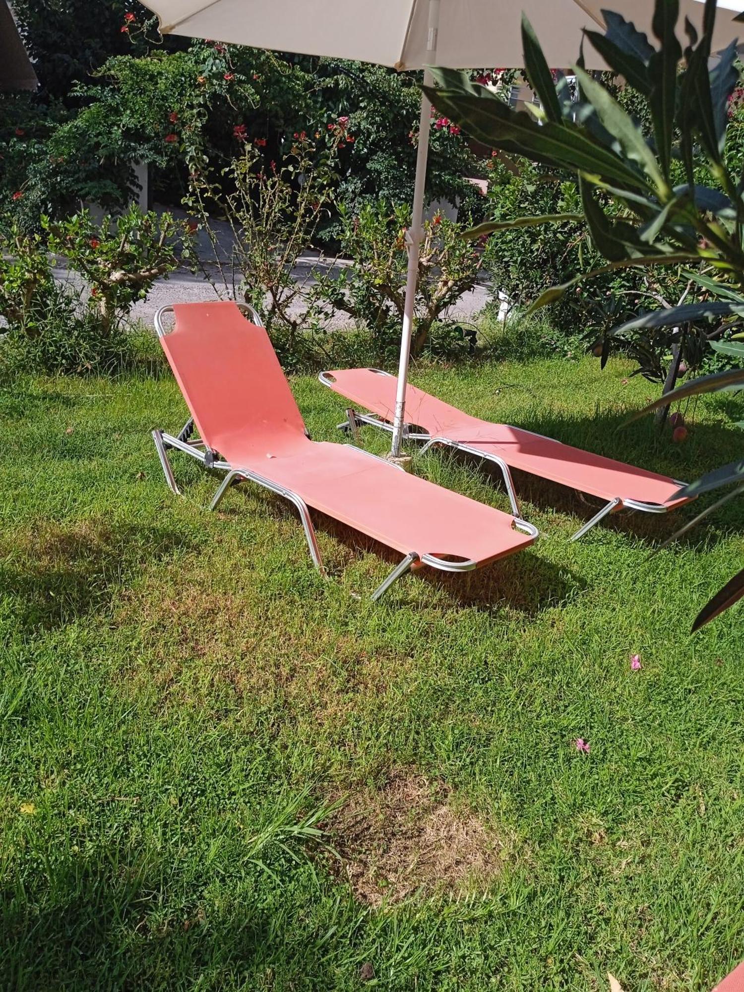 Ilona Apartments Chania カト・ダラトソ 部屋 写真