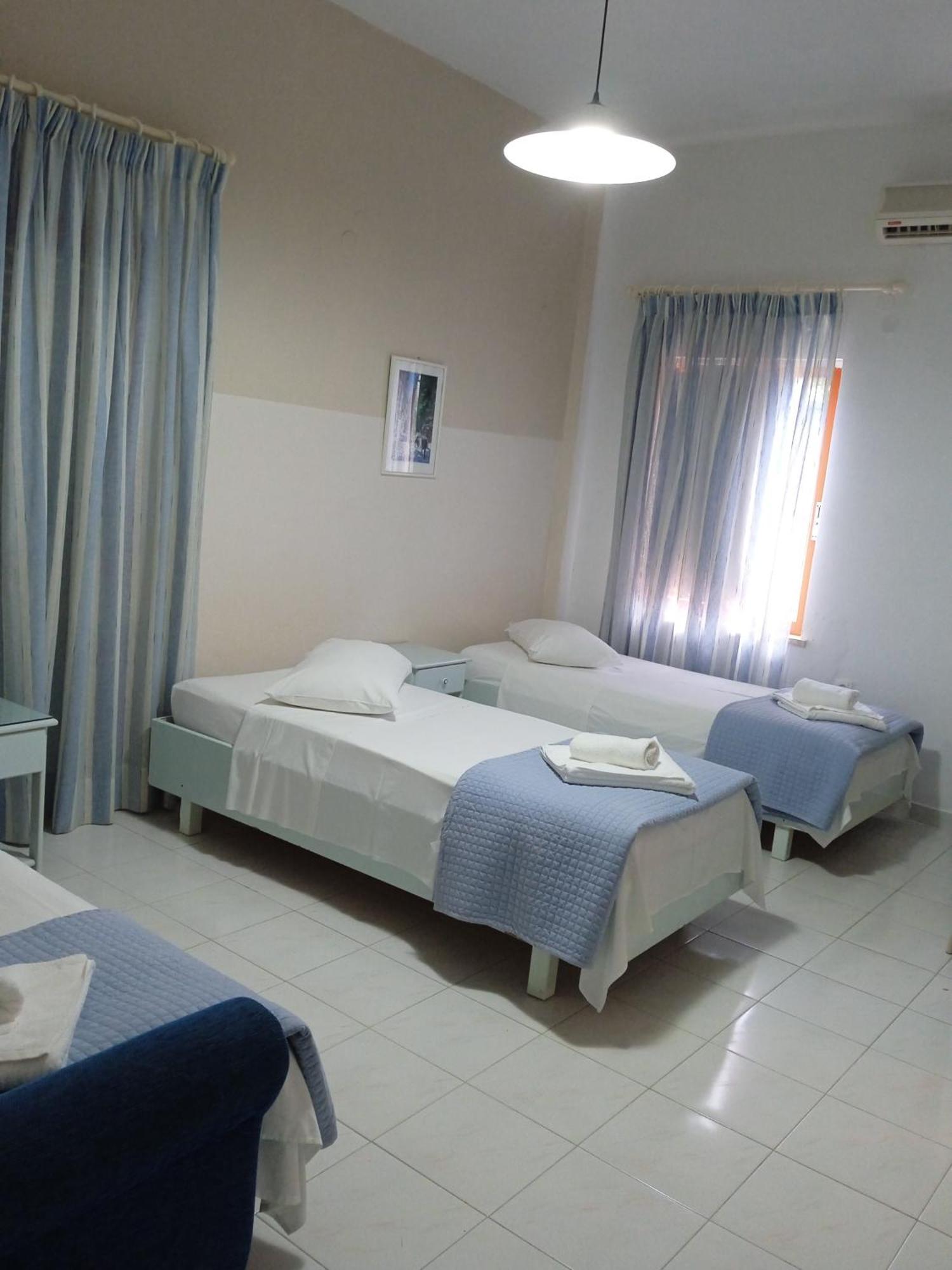 Ilona Apartments Chania カト・ダラトソ 部屋 写真