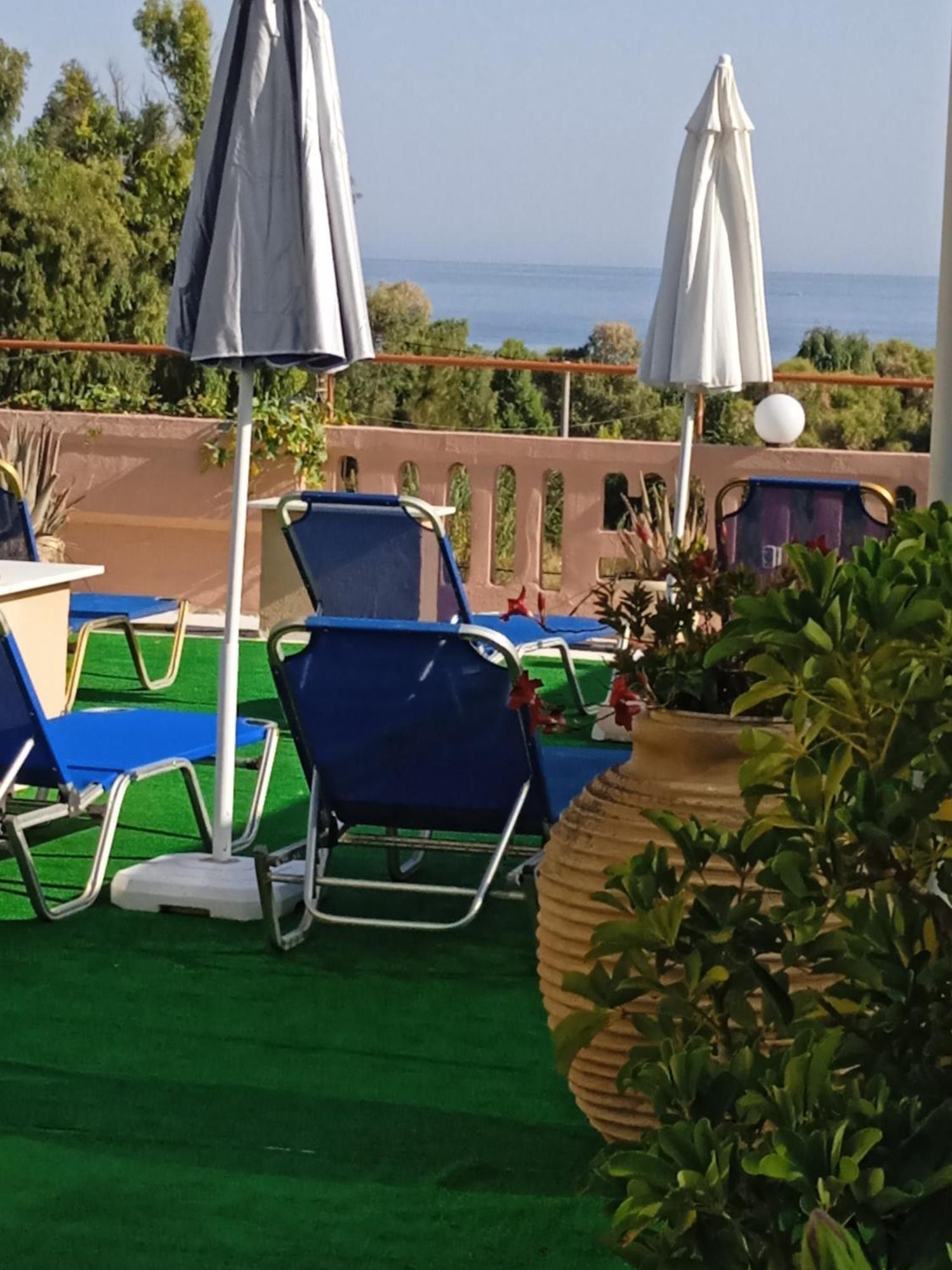 Ilona Apartments Chania カト・ダラトソ 部屋 写真