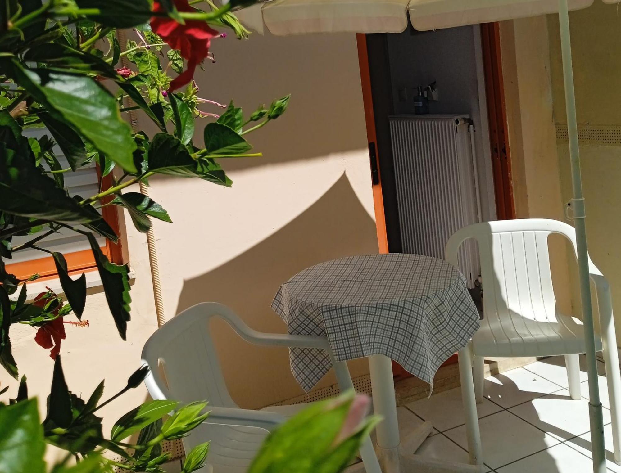 Ilona Apartments Chania カト・ダラトソ 部屋 写真