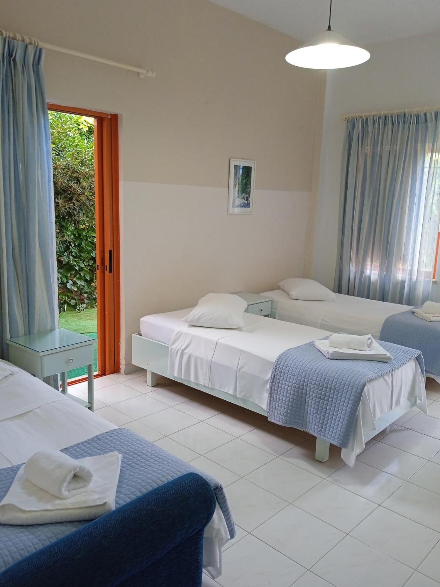 Ilona Apartments Chania カト・ダラトソ 部屋 写真
