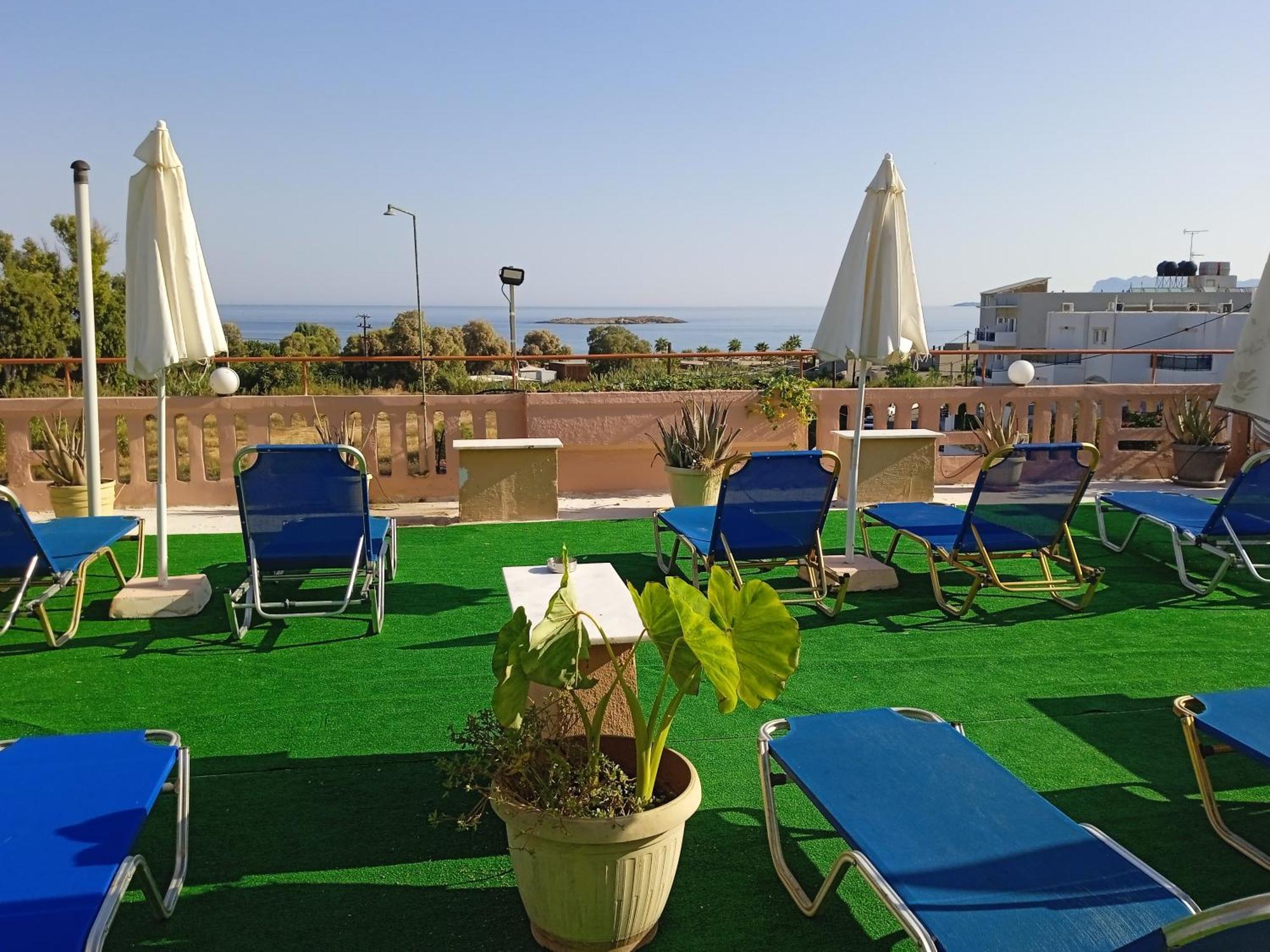 Ilona Apartments Chania カト・ダラトソ 部屋 写真