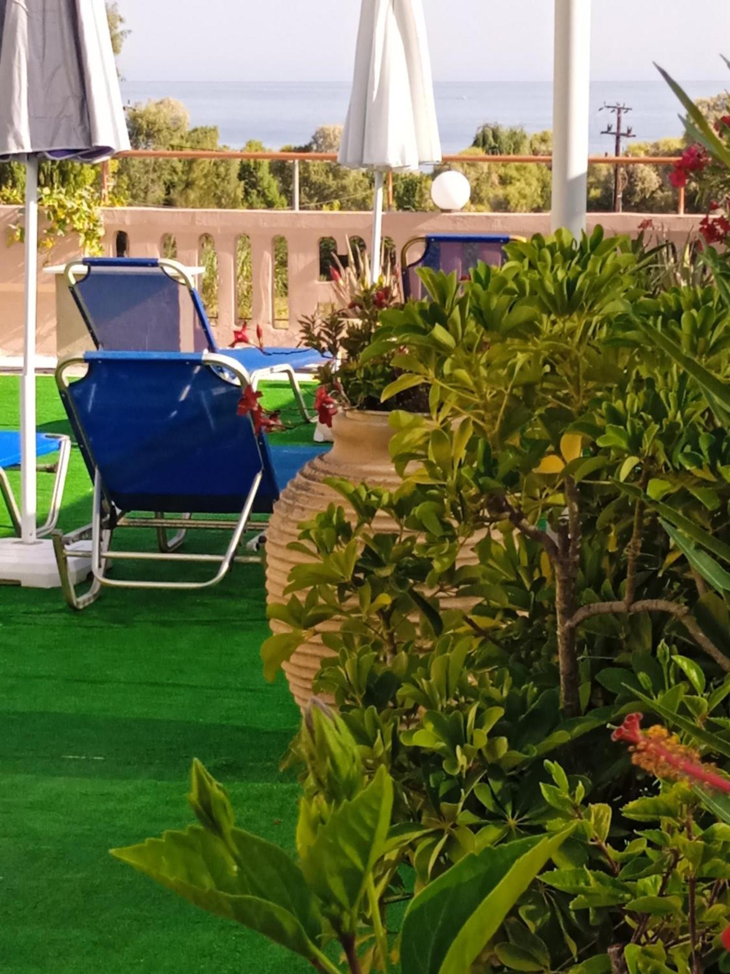 Ilona Apartments Chania カト・ダラトソ 部屋 写真