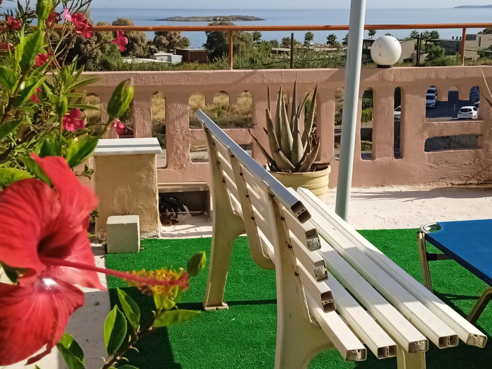 Ilona Apartments Chania カト・ダラトソ 部屋 写真