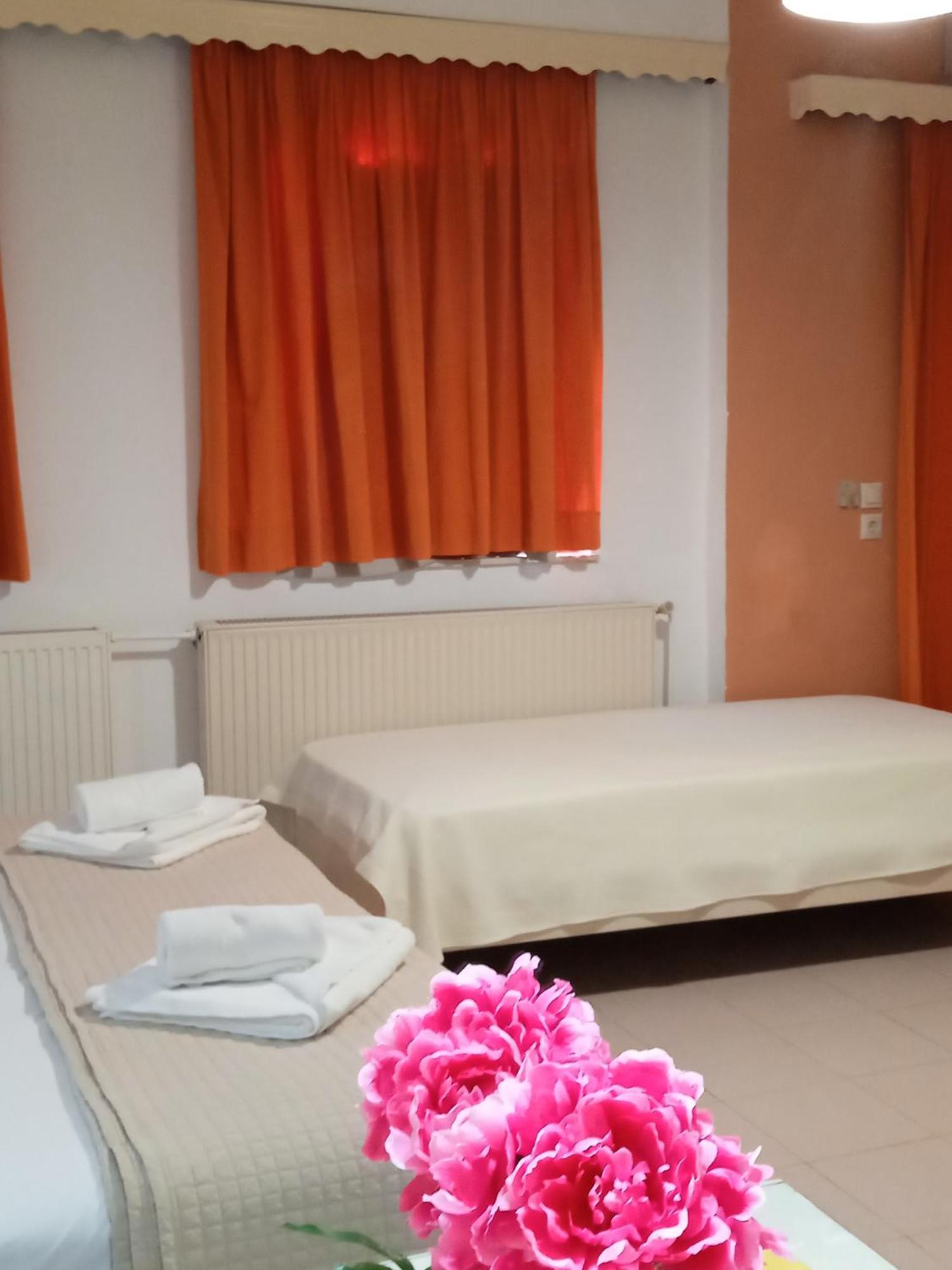 Ilona Apartments Chania カト・ダラトソ 部屋 写真