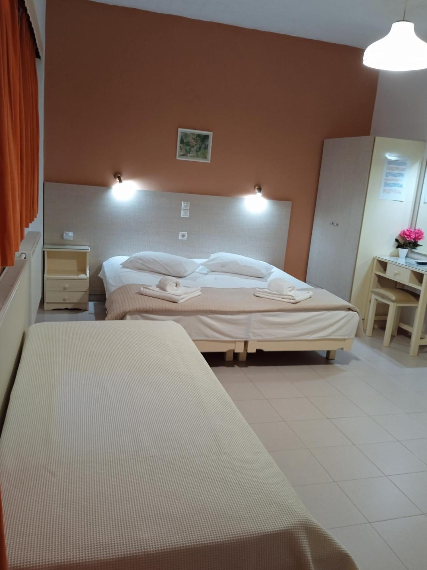 Ilona Apartments Chania カト・ダラトソ 部屋 写真