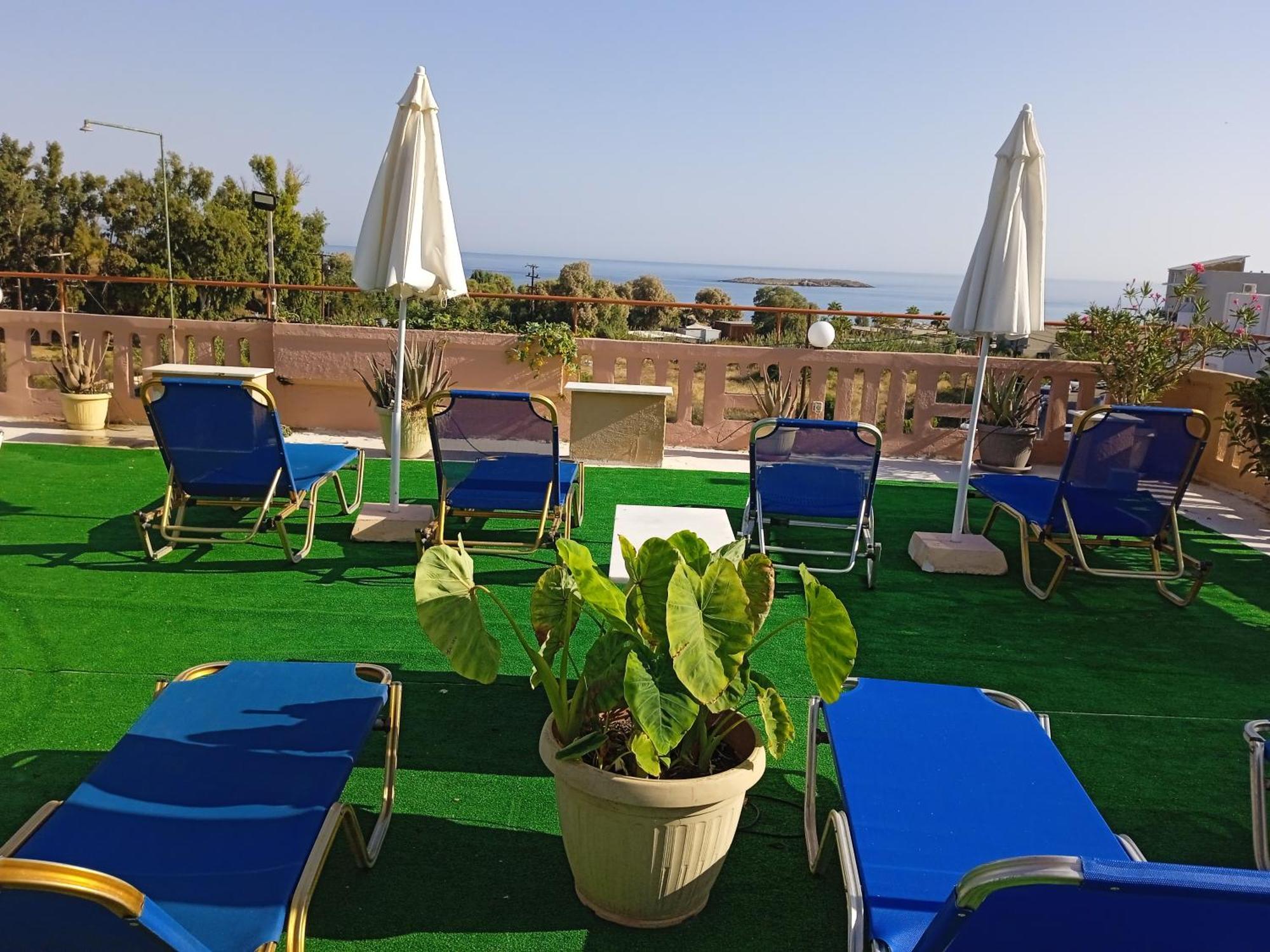 Ilona Apartments Chania カト・ダラトソ 部屋 写真