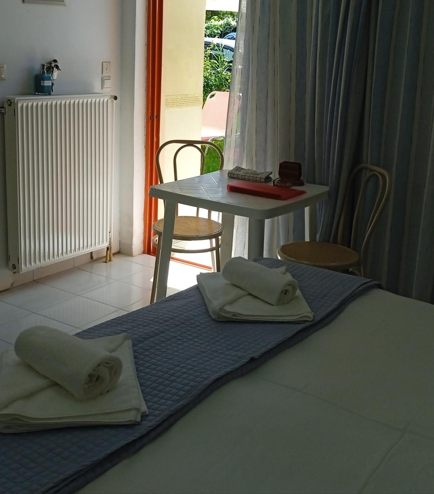 Ilona Apartments Chania カト・ダラトソ 部屋 写真