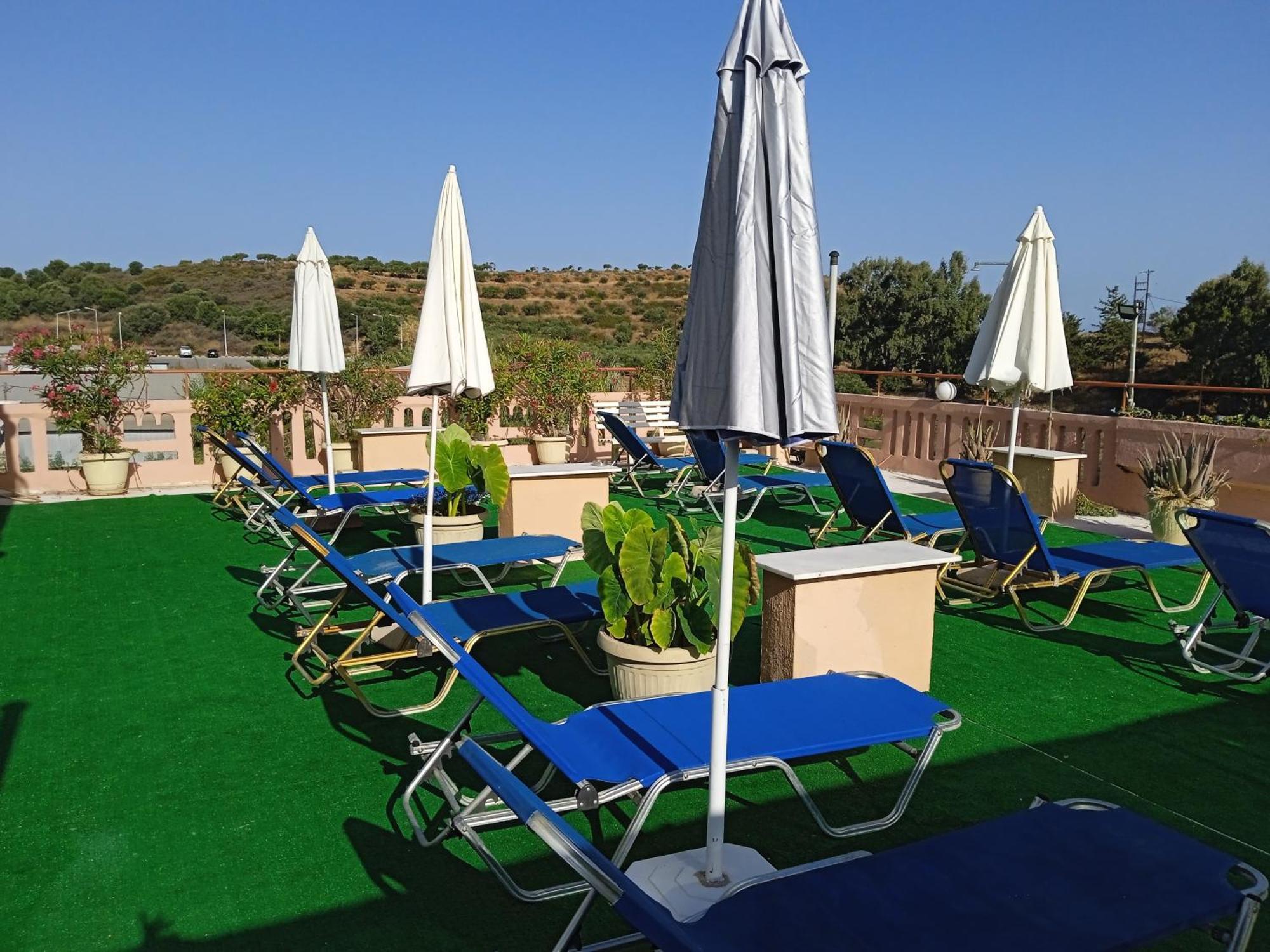 Ilona Apartments Chania カト・ダラトソ 部屋 写真