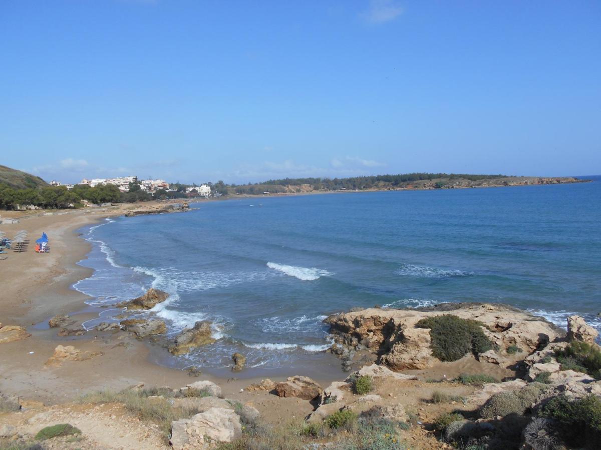 Ilona Apartments Chania カト・ダラトソ エクステリア 写真